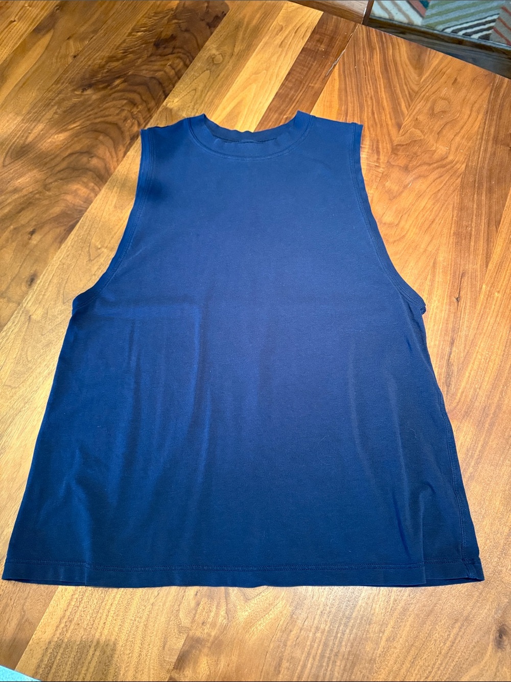 lululemon athletica Deep Blue Sleeveless Tank